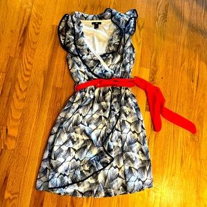 H & M faux wrap dress